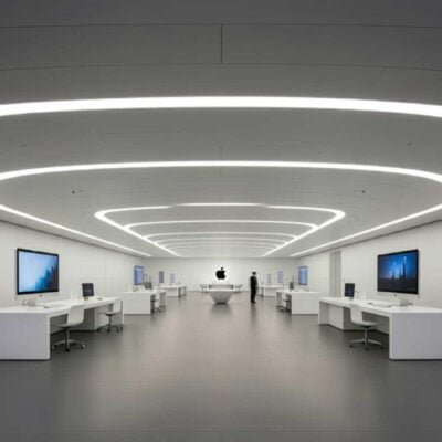 New Apple Shenzhen Lab: