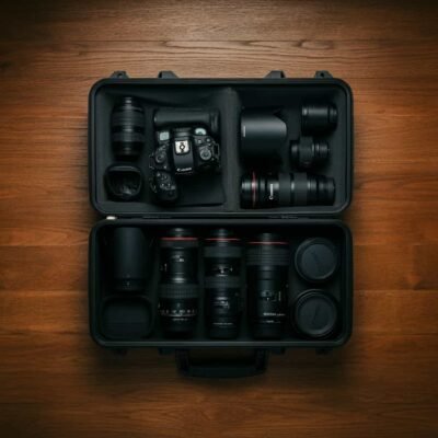 Travel camera case