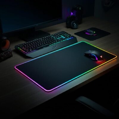 Gaming mouse pads