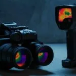 night vision camera and infrared camera