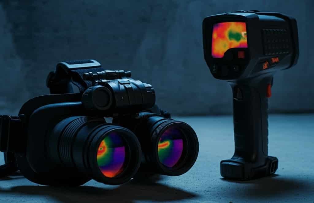 night vision camera and infrared camera