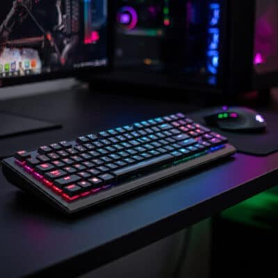 Gaming keyboard