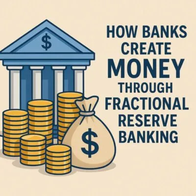 How Banks Create Money Through Fractional Reserve Banking: A Complete Guide